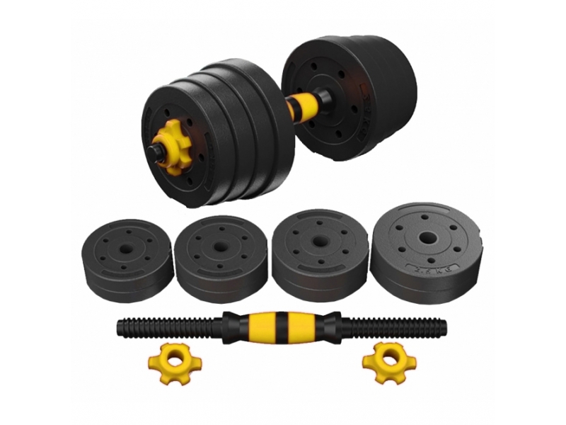 Gantera reglabila FitTronic FG15 15 kg