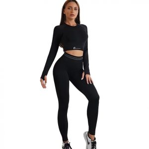 Set costum fitness FitTronic Y1000 black S