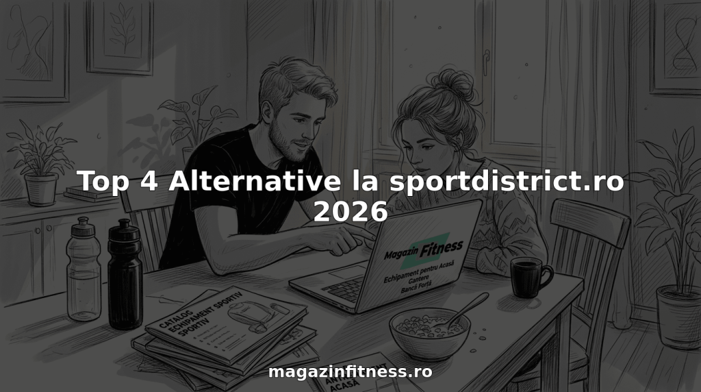 Multi romani obisnuiesc sa rasfoiasca diverse site-uri cu echipamente de fitness, chiar din confortul propriei case, comparand preturi, modele si recenzii inainte de a face o achizitie.
