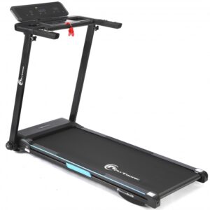 Banda de alergare electrica FitTronic Ultra 2100, motor 2 CP, greutate admisa 110 kg, viteza 12 km/h, design modern, constructie robusta