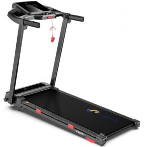 Banda de alergat electrica FitTronic EVO 4000, Inclinare automata 15%, Motor 2.0 CP, Viteza pana la 12 km/h, Display led cu multiple functii